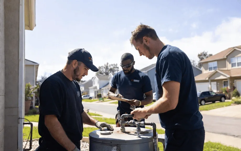 Water Heater Repair in Omaha, TX near me